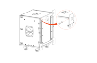 UNIVERSAL GROUND STACK ACCESSORY, COMPATIBLE WITH B15 AND B18